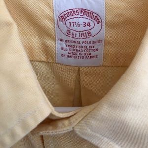 Men’s Brooks Brothers Long-sleeve shirt